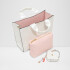 MTL72TOTE WHITE SYNTHETIC WHITE