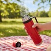 Termo en acero inoxidable de 750 ml Rojo