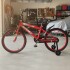 Bicicleta Infantil Sport Rod 20 Canasto Parrilla Guardabarro Rojo 1