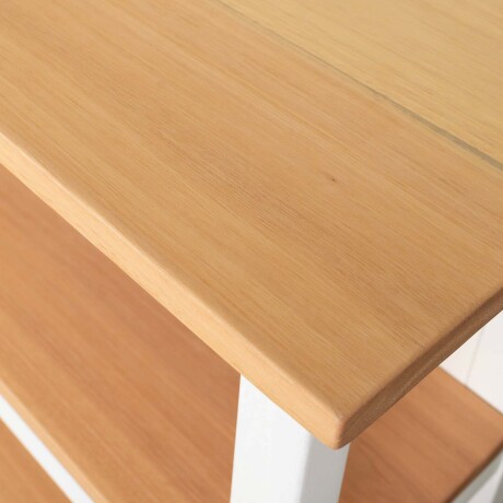 ISLA 120 CM MADERA BLANCO RAGUSA