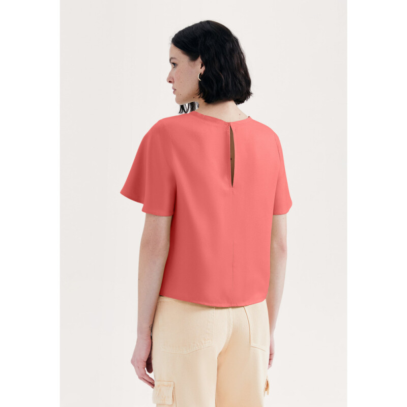 BLUSA MM FEM VERMELHO MEDIO