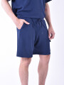BERMUDA FAVO AZUL OSCURO