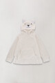 CANGURO OSO NIÑA BEIGE