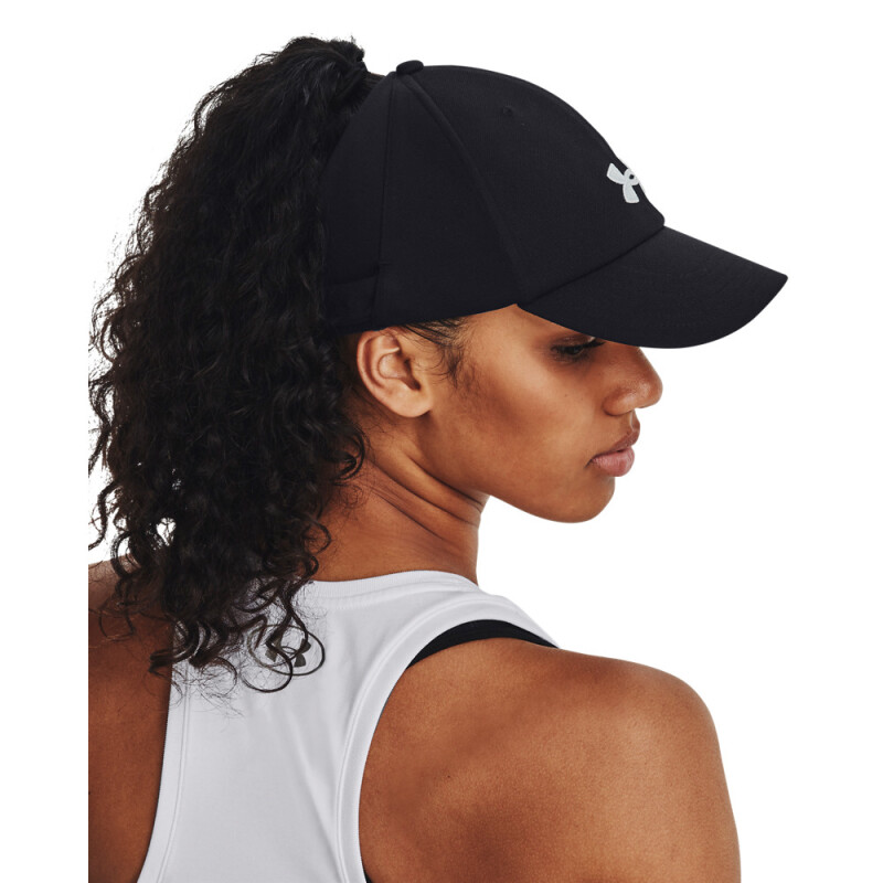 Women's UA Blitzing Wrapback-PNK BLK-001