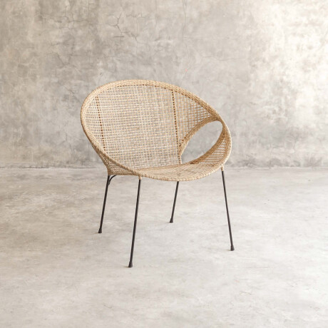 BUTACA RATTAN-Y-MADERA NATURAL-BEIGE SUIZA NATURAL