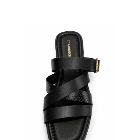 SANDALIA BARIM Negro