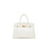 LEMERCIER ORANGE SYNTHETIC WHITE
