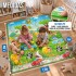 Alfombra Reversible Antigolpes para Bebes o Niños de 1,80 x 1,50m Alfombra Reversible Antigolpes para Bebes o Niños de 1,80 x 1,50m