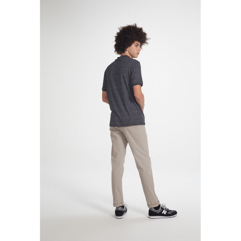 CAMISA POLO MM MASC PRETO ESCURO