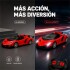Auto Deportivo a Control Remoto Tipo Lamborghini con Luces LED ROJO