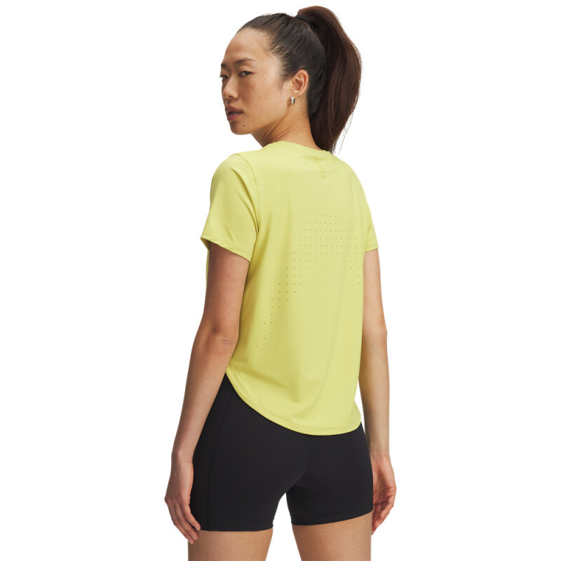 UA Launch Elite Shortsleeve YLW-729