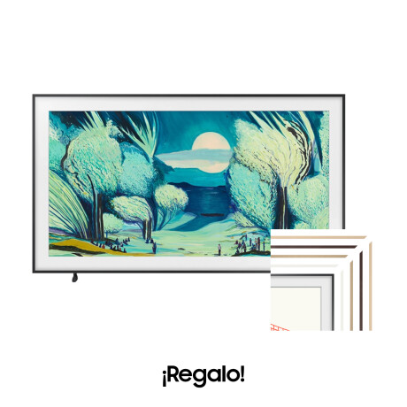 The Frame QLED 65" 4K Vision AI Smart TV + Marco TV frame 65¨ de Regalo The Frame QLED 65" 4K Vision AI Smart TV + Marco TV frame 65¨ de Regalo