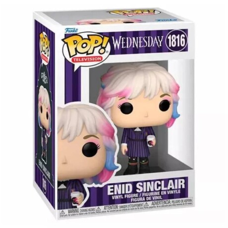 Enid Sinclair - Wednesday - 1816 Enid Sinclair - Wednesday - 1816