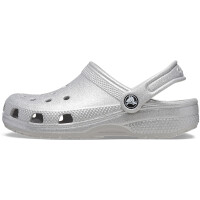Classic Clog Glitter Gris