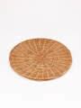 BANDEJA CON TAPA TEJIDA NATURAL