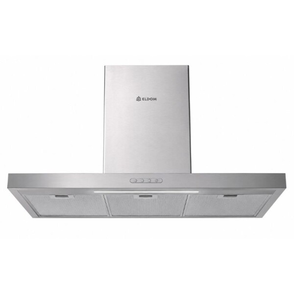 CAMPANA INOX ISLA 90 CM ELDOM CAMPANA INOX ISLA 90 CM ELDOM