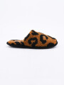 PANTUFLA ANIMAL PRINT ESTAMPADO 1