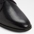 EMELIO BLACK LEATHER GOLD