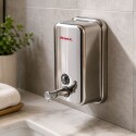 Dispensador de Pared para Jabon Acero Inoxidable 500ml Dispensador de Pared para Jabon Acero Inoxidable 500ml