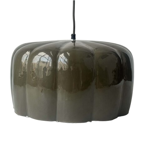 LÁMPARA DE TECHO HIERRO NEGRO 37979