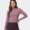 Campera Fabletics Perfect Storm Cropped Rosado