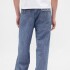BAGGY CHAMBRAY MED SLOAN MEDIUM WASH