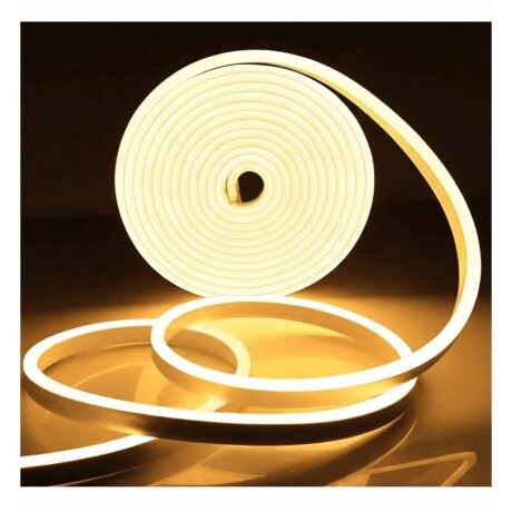 TIRA NEON BLANCO CALIDO 5 METROS TIRA NEON BLANCO CALIDO 5 METROS