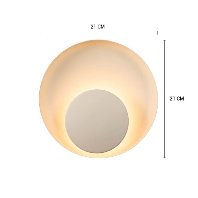 LUMINARIA DE PARED LENNY Luminaria de Pared Lenny Beige