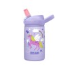 Vaso termico EDDY+ boquilla CAMELBACK unicorn stars lila