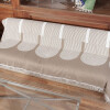Manta para sillón y cama con diseños semicírculo 180x230cm