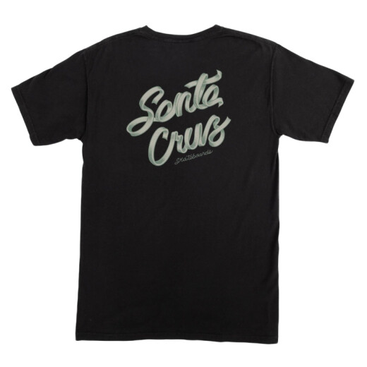 Remera Santa Cruz Fem Ribbon - Negro Remera Santa Cruz Fem Ribbon - Negro