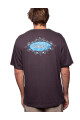 Remera O'Neill Coastline Gothic Marrón