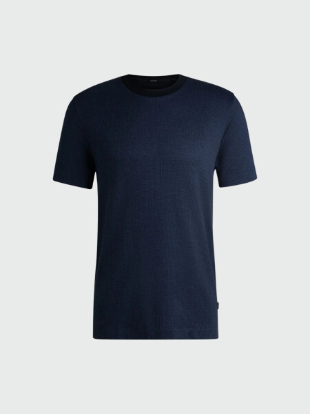 BOSS - Remera H-Thompson Azul Oscuro