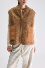 CHALECO JINAS Camel