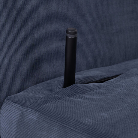 SOFÁ CAMA TELA AZUL LAOS A.MARINO