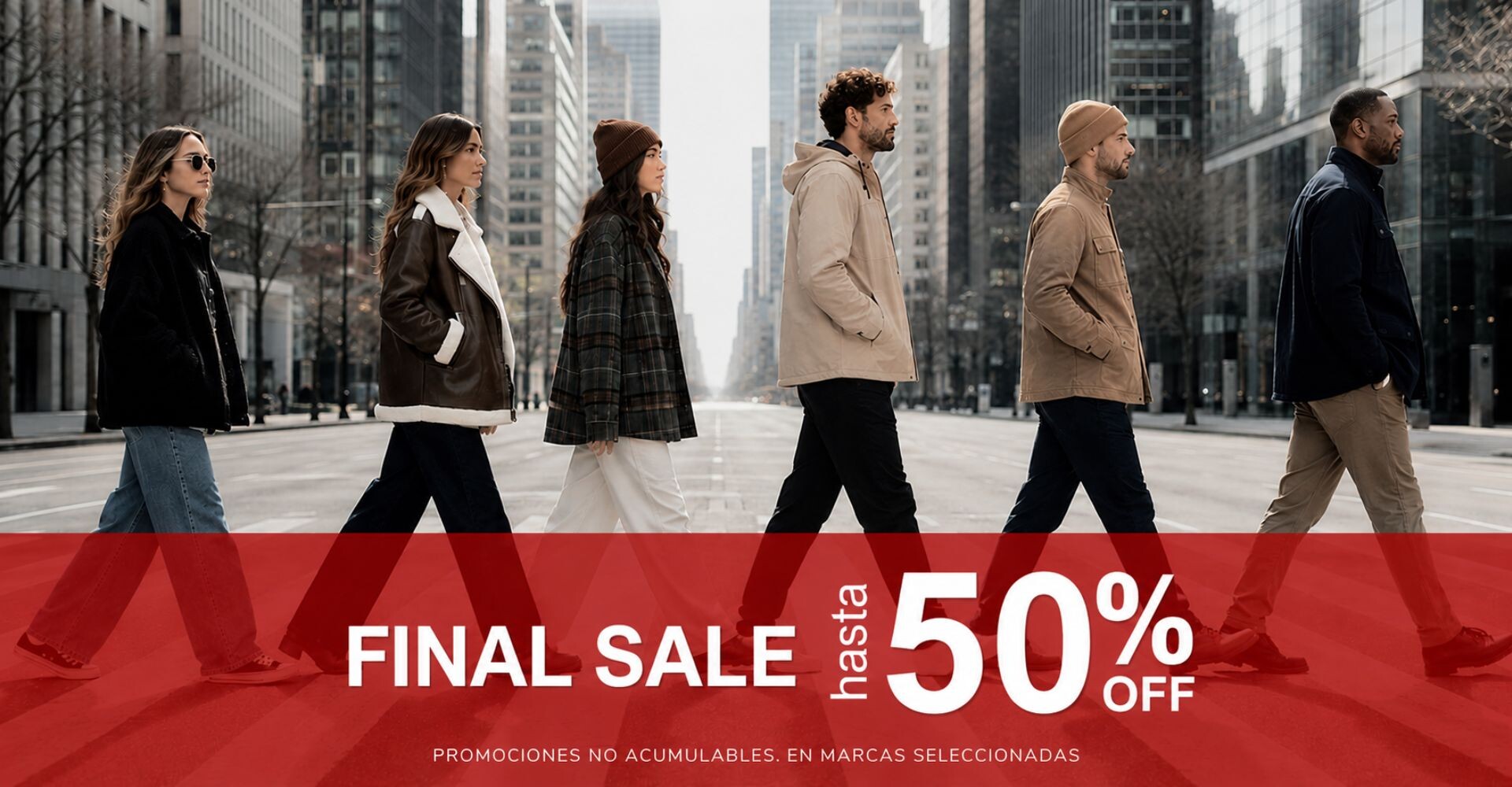 SALE HASTA 50% OFF