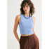 BLUSA SM FEM AZUL CLARO