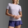 Polo Running Aero Mesh Tee Mujer Virtual Violet/violet Reflective