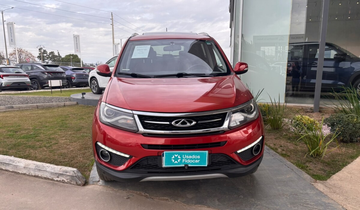 Chery Tiggo 5 2.0 Luxury CVT - 2018 Chery Tiggo 5 2.0 Luxury CVT - 2018