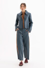 CAMISA BLAIR Jungle Petrol