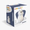 VELADORAKW Lámpara Veladora Bebés Multi Color 15cm Kidiwolf - Hipopótamo