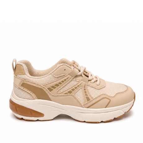 ZAPATILLA FLORA Beige