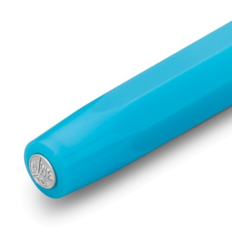 KAWECO FROSTED SPORT GEL ROLLER LIGHT BLUEBERRY / LAPICERA CELESTE CON TAPA DE ROSCA KAWECO FROSTED SPORT GEL ROLLER LIGHT BLUEBERRY / LAPICERA CELESTE CON TAPA DE ROSCA