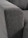 Sofá cama VEJLBY chaise longue gris osc Sofá cama VEJLBY chaise longue gris osc