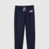 V-LOGO JOGGER TAPESTRY NAVY