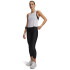HG Armour Hi Ankle Leg-PPL BLK-001