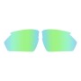 Lentes De Sol Reebok Flotante De Policarbonato Negro/Verde