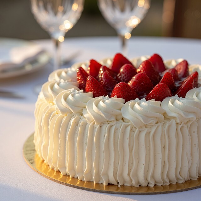 Gateau de Frutilla Sin Azúcar Gateau de Frutilla Sin Azúcar