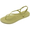 Sandalias Havaianas Luna FC Mujer Verde Mandacaru