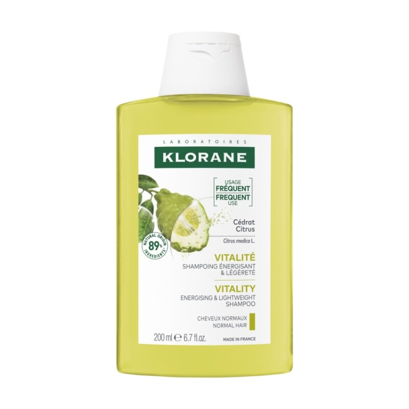 Shampoo Klorane Cedrat 200 Ml. Shampoo Klorane Cedrat 200 Ml.